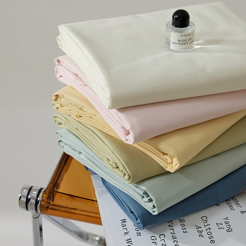 100 Cotton Sanding Duvet Cover Autumn And Winter Thickening Solid Color EX-STOCK Canada 