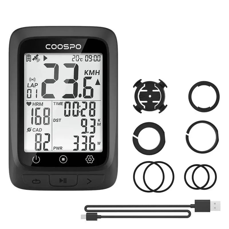Coospo Sports Fitness Workout H9Z Real-time Heart Rate Monitor chest strap Advanced Dual Sensor Hybrid Algorithm - EX-STOCK CANADA