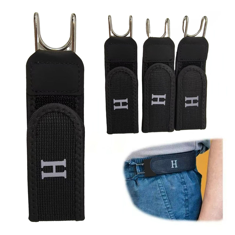 Casual Convenient And Adjustable Iron-hook Lazy Belt 