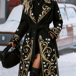 Fashionable Casual Long Coat EX-STOCK Canada 