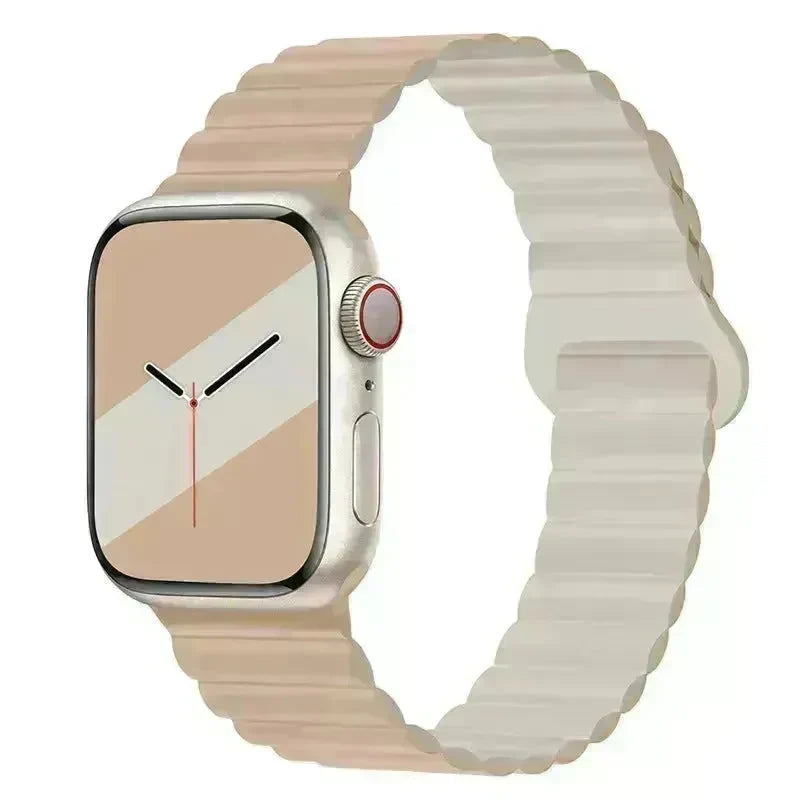 Band Silicone Magnetic Watch Strap - EX-STOCK CANADA