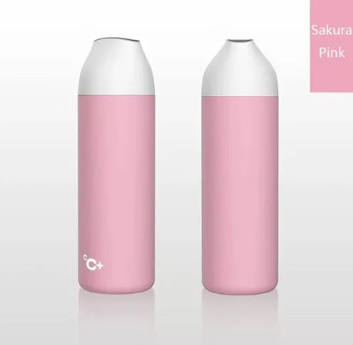 Xiaomi Smart Vacuum Insulation Bottle Kiss Kiss Fish Vacuum Flasks Thermoses OLED Temperature Display Travel Mug - EX-STOCK CANADA