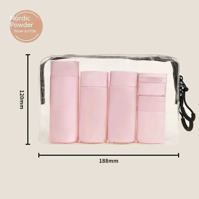 Travel Portable Filling Set Lotion squeeze Bottle - EX-STOCK CANADA