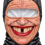 Realistic Winter Ski Face Mask Windproof Thermal Balaclava For Outdoor Sports And Parties | EX-STOCK product gallery photo 16