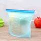 Reusable Silicone food storage bag vacuum sealed bag - EX-STOCK CANADA