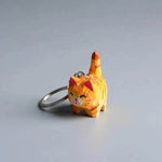 Creative Decorative Hand carved wooden Cat Trinkets Ornaments - EX-STOCK Canada