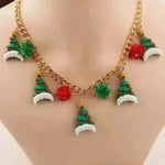 Creative Christmas Necklace women gift ideas