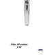 Propeller Driven Shower Head With Stop Button And Cotton Filter Turbocharged High Pressure Handheld Shower Nozzle - EX-STOCK CANADA