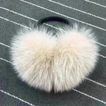 Warm Whole Skin Fox Earmuff Earmuffs Female