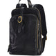 Multi-laminated Retro Genuine Leather Backpack EX-STOCK