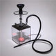 Arabic hookah with light full set of acrylic LED square pot - EX-STOCK CANADA