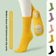 Mid Length Professional Classical Non-slip Dance Practice Socks - EX-STOCK CANADA
