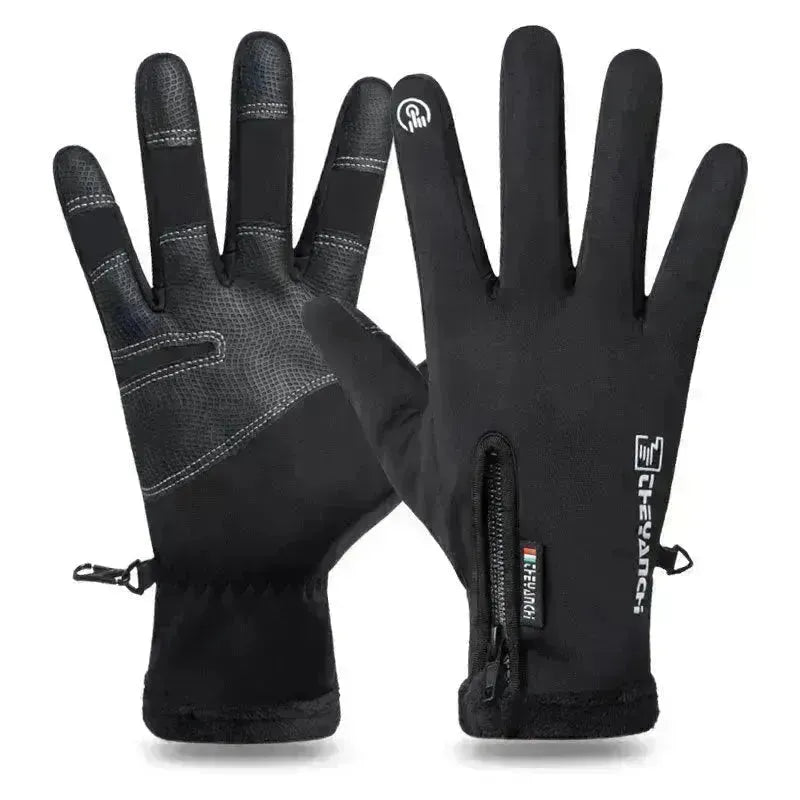 Winter Gloves Touchscreen Non-Slip Unisex Waterproof Windproof Warm Cycling Ski Sports Gloves Women Men