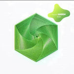 Hexagon Fidget Toy 3D Printing Toy - EX-STOCK CANADA