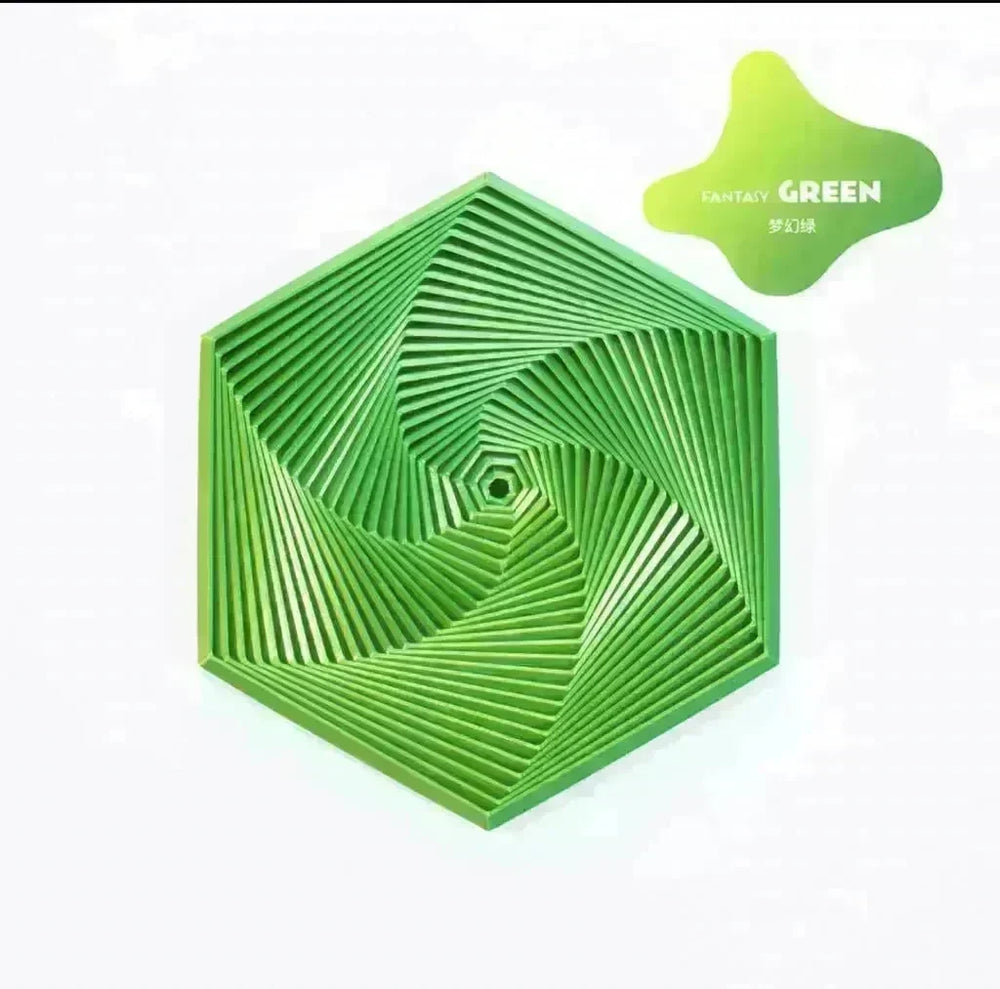 Hexagon Fidget Toy 3D Printing Toy - EX-STOCK CANADA
