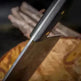 Kitchen Butcher Chef's Knife Kitchen Chopping Knife and Scabbard - EX-STOCK CANADA