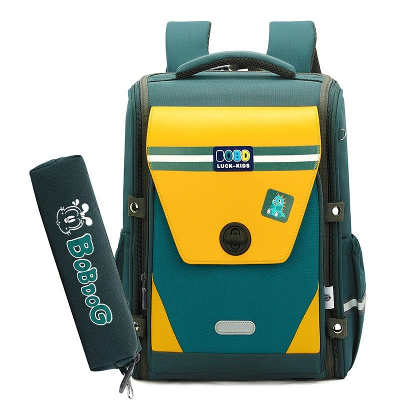 Children's Schoolbag Primary School Spine Protection Burden Reduction EX-STOCK