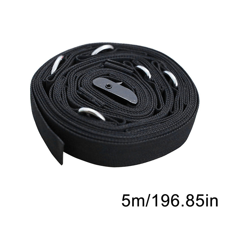 Home Fitness Multi-point Anchor Fitness Accessories Portable Door Strap 