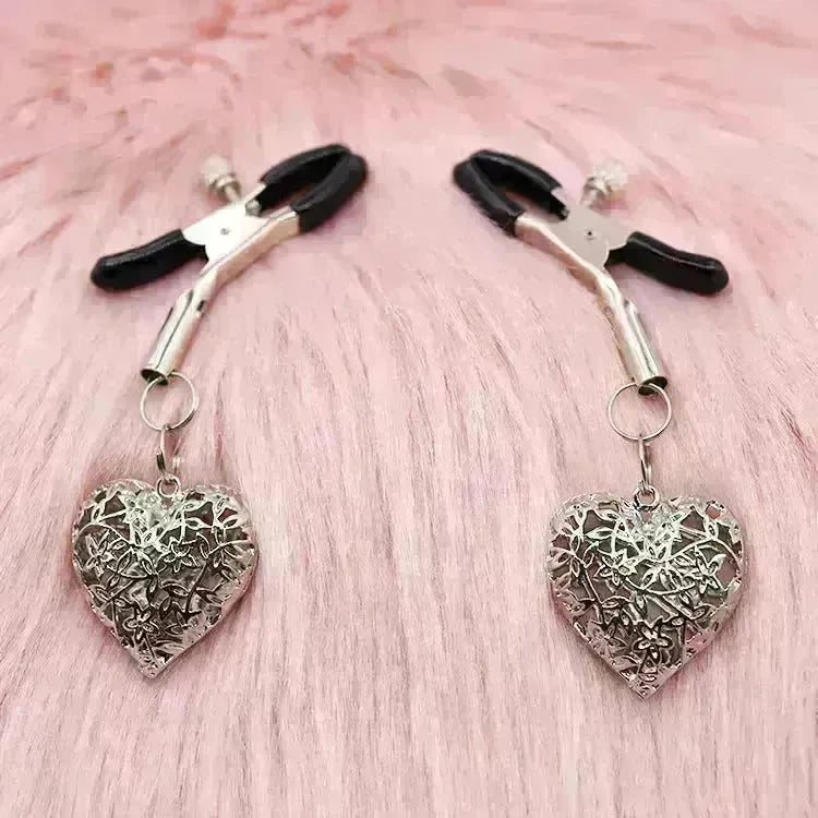 Love Chain Sex Toys Bell For Women Nipple Clamp Anal Plug - EX-STOCK CANADA
