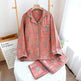 Retro New Pure Cotton Pajamas For Women EX-STOCK