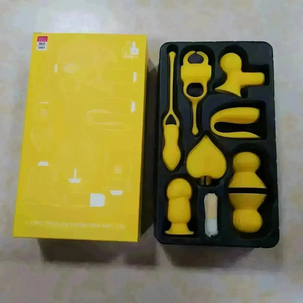 Thunder Storm Seven Torture Multi-functional Sex Toys Kit For Women - EX-STOCK CANADA