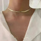 cold wind European and American Simple minimalist necklace women - EX-STOCK CANADA