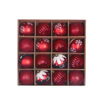 Ornament Christmas Tree Ball Decorations Xmas Ball Red Gold Silver  Blue Hanging Home Party Decor