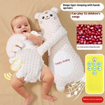 Infant Exhaust Pillow Hand Remote Controlled Soothing For Baby Sleep Cartoon Plush Toddler Comforting Hand EX-STOCK Canada 