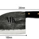 Stainless Steel Meat Cleaver Chef's Knife Cleaver - EX-STOCK CANADA