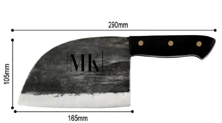 Stainless Steel Meat Cleaver Chef's Knife Cleaver - EX-STOCK CANADA