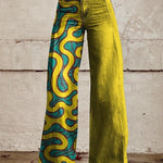 Women's Flared Thin Casual Pants 