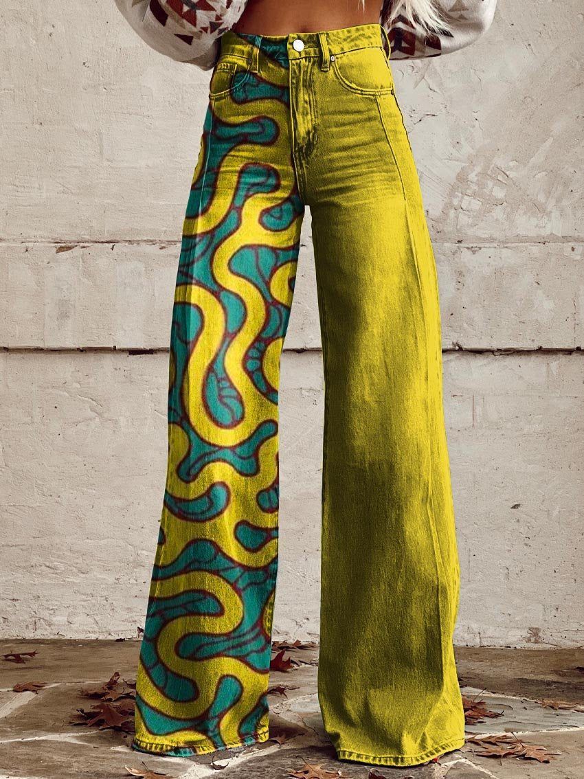 Women's Flared Thin Casual Pants 