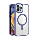 Magnetic Case Transparent Phone Case Protective Cover