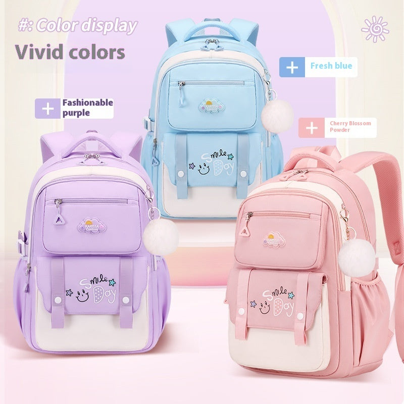 Children's Leisure Cartoon Printed Oxford Cloth Backpack EX-STOCK