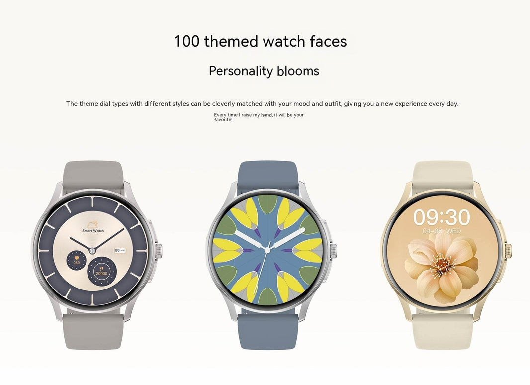 Non-Invasive Blood Glucose Detection Smart Watch  EX-STOCK CANADA