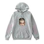 Lil Peep Drawstring Hooded Sweatshirt Pullover Pocket Unisex Hoodie