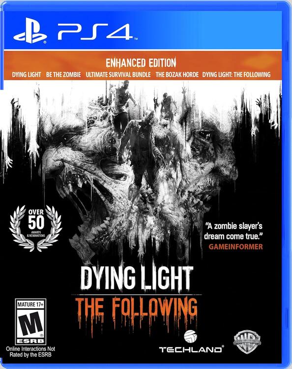 Dying Light The Following [Edición Mejorada] 