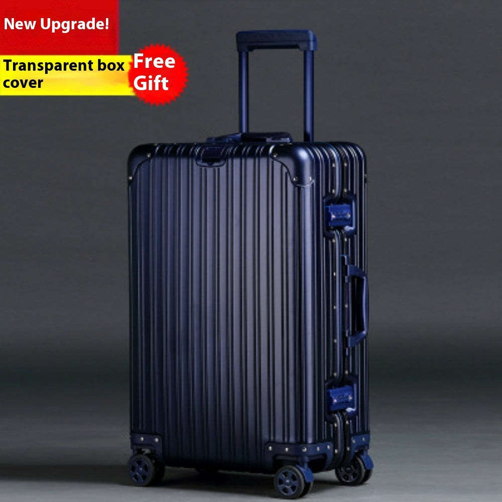 Men's And Women's Metal Travel Luggage | EX-STOCK Canada 