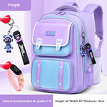 Schoolbag Boy Elementary School Students Three Four To Six Grade EX-STOCK