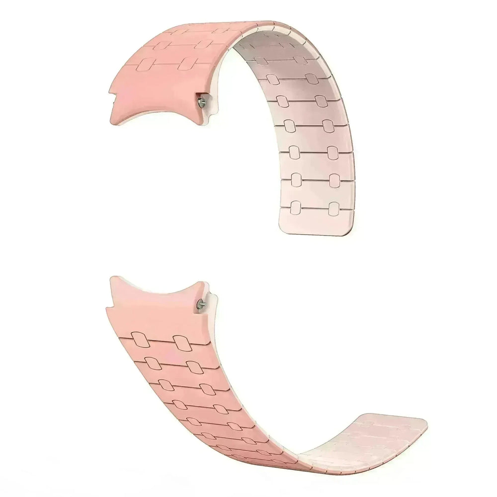 Innovative Magnetic Silicone Watch Strap for iwatch - EX-STOCK CANADA