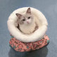 Lambswool Thickened Pocketable New Winter Linen Sleeping Bag Cat Nest - EX-STOCK CANADA