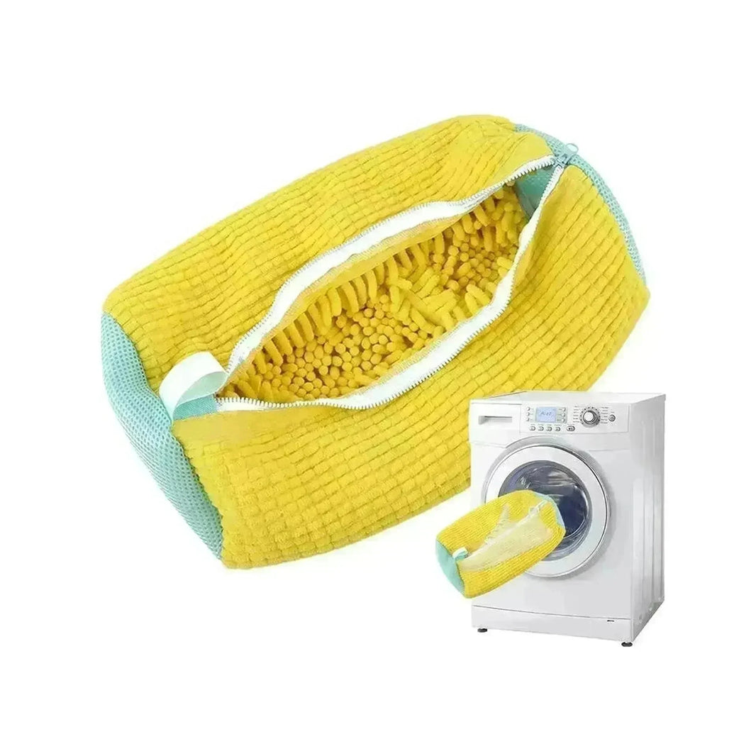 Shoes Laundry Bag Shoe Wash Bag For Washing Machine Reusable Zipper Shoe Washing Bag Sneaker Tennis Shoe Cleaner Kit Remove Dirt - EX-STOCK CANADA