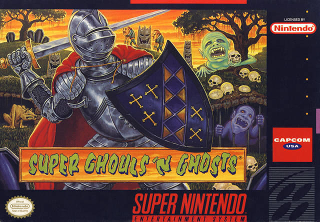Súper Ghouls'n Ghosts 