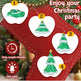 6.9 FT Lighted Christmas Inflatable Decoration, Inflatable Christmas Tree, Blow Up Yard Decorations With Built-in LED Lights For Holiday Party Front Yard Lawn Garden Decor EX-STOCK Canada 