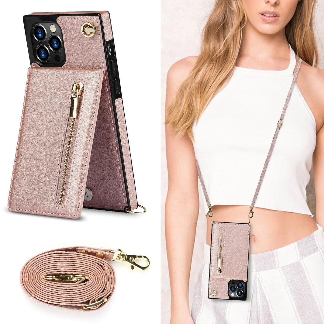 Samsung Crossbody Phone Phone Card Card Case Wallet Case