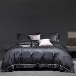 160S Horse Cotton Jacquard Four Piece Set Cotton Bed Sheet And Duvet Cover EX-STOCK Canada 