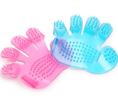Pet finger grooming brush massage, hand brush cat, dog bath brush beauty, pet cleaning supplies wholesale EX-STOCK Canada 