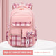 Children's Backpack Lightweight Spine-protective Burden Reduction Large Capacity EX-STOCK