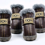 Dog Thick Snow Boots Keep Warm Teddy Autumn And Winter VIP Shoes EX-STOCK Canada 