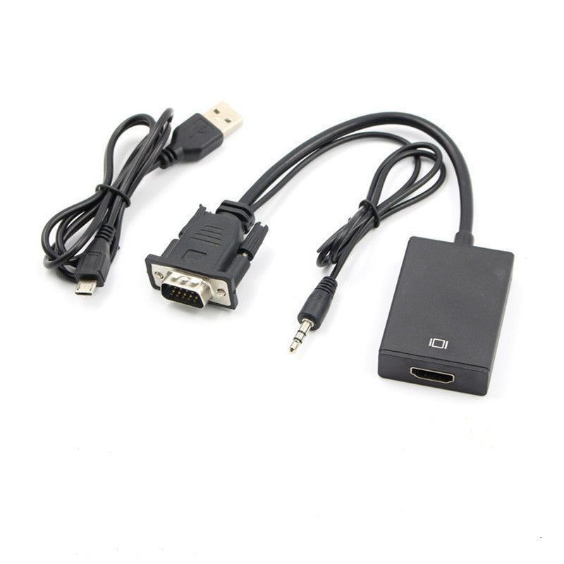 VGA To HDMI With Audio Converter | EX-STOCK Canada 